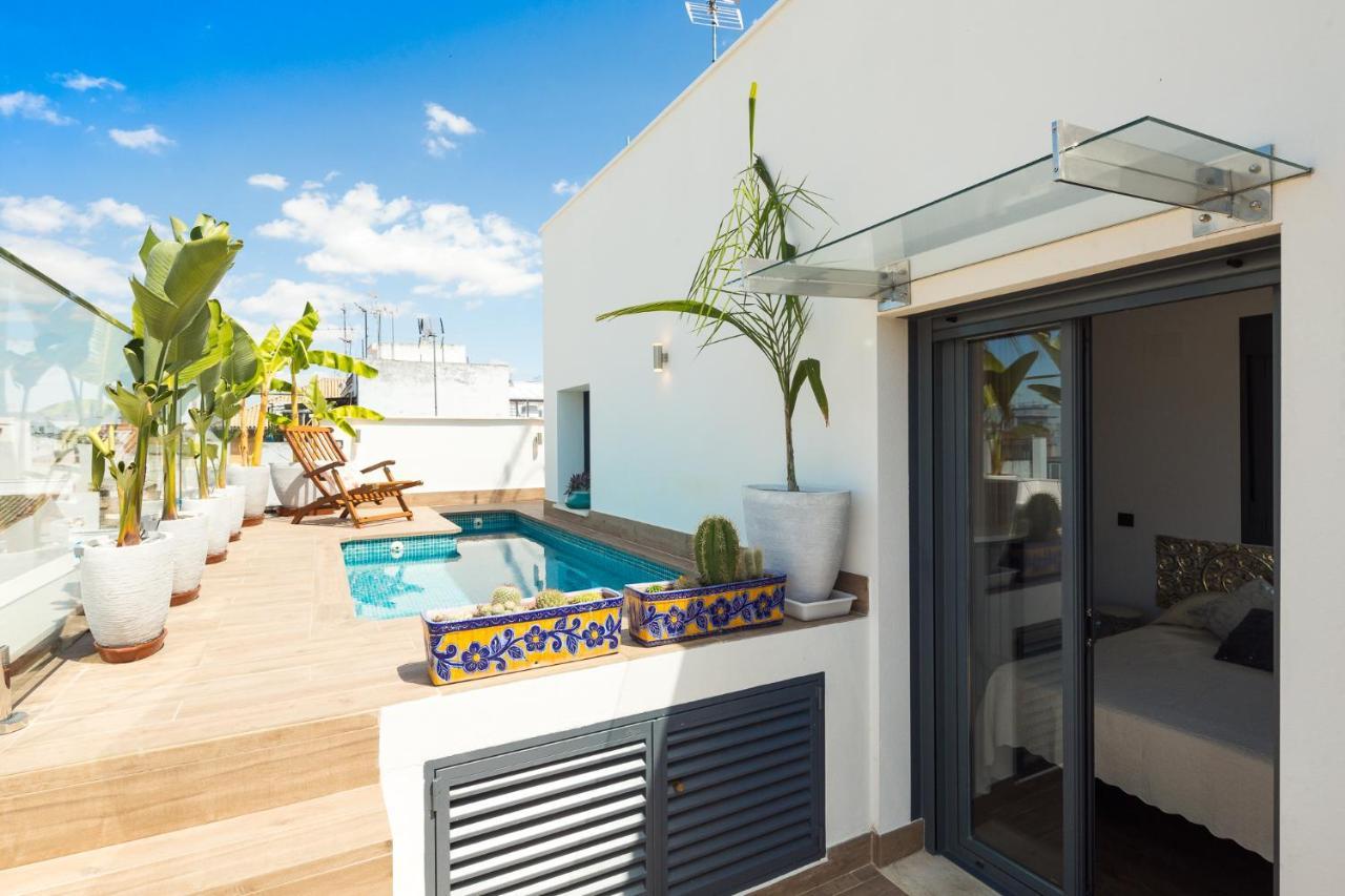 Veoapartment San Lorenzo Sevilla Dış mekan fotoğraf