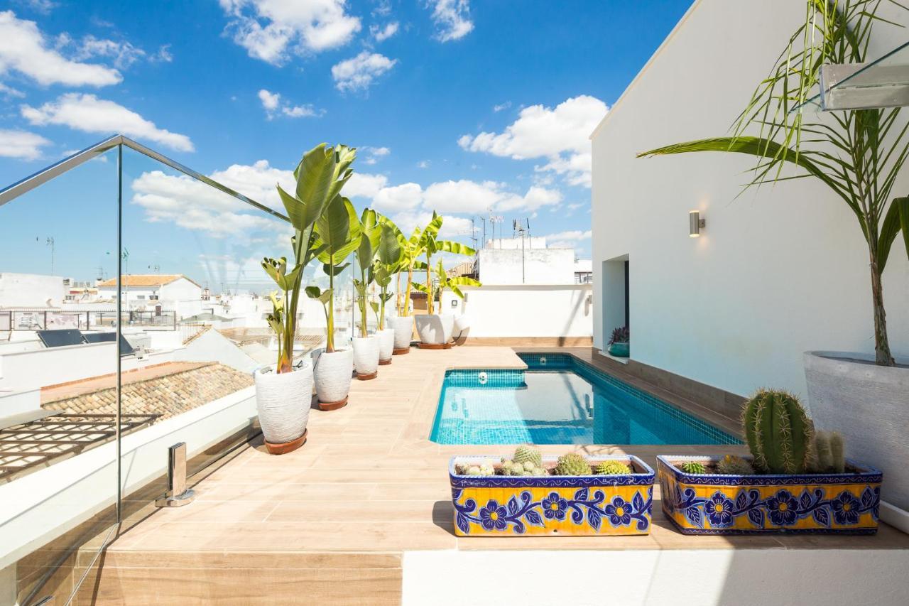 Veoapartment San Lorenzo Sevilla Dış mekan fotoğraf