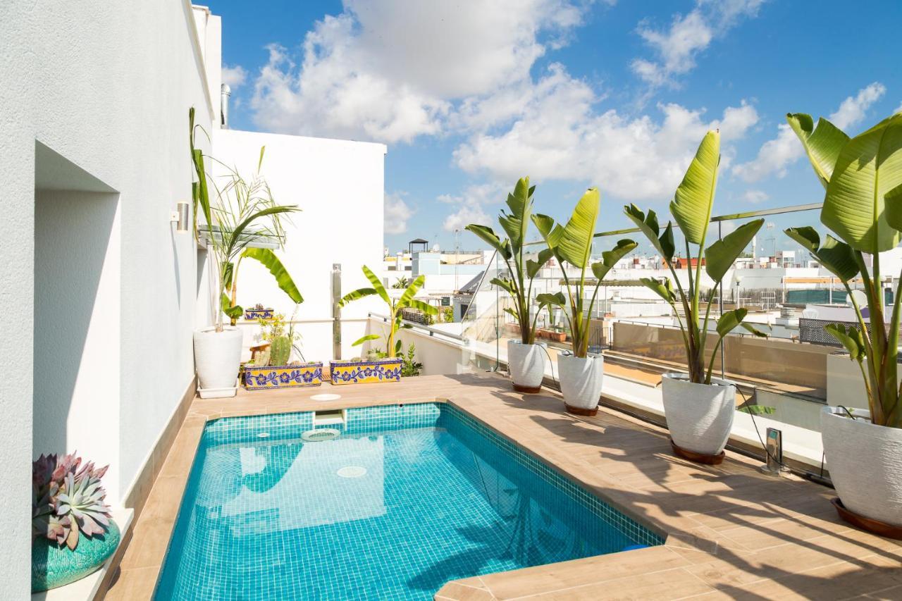 Veoapartment San Lorenzo Sevilla Dış mekan fotoğraf